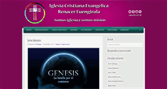 Desktop Screenshot of evangelicosfuengirola.com